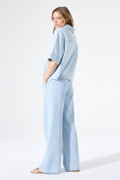 PANTALON GARCIA "DENIM" LIGHT USED (P260317)