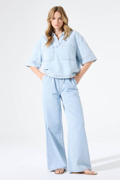 PANTALON GARCIA "DENIM" LIGHT USED (P260317)