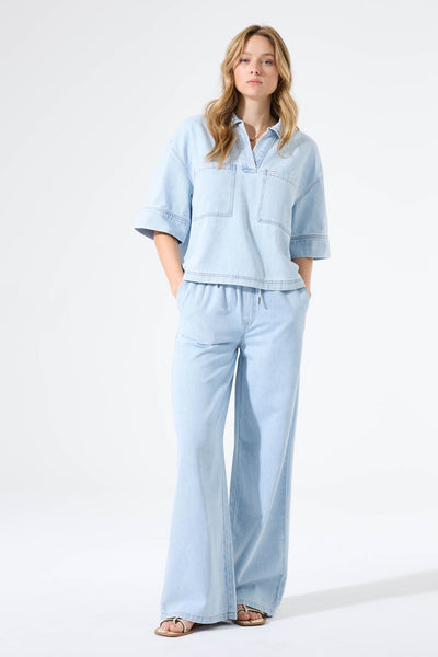 PANTALON GARCIA "DENIM" LIGHT USED (P260317)