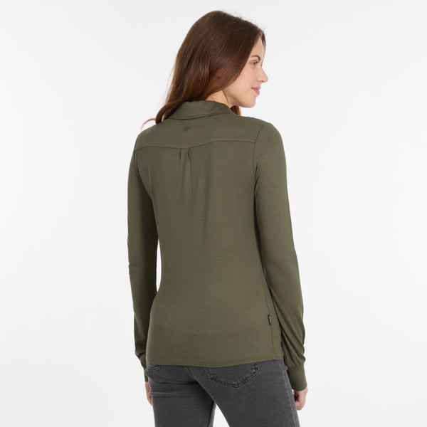 CHEMISE RAGWEAR "PAGEE" DARK OLIVE