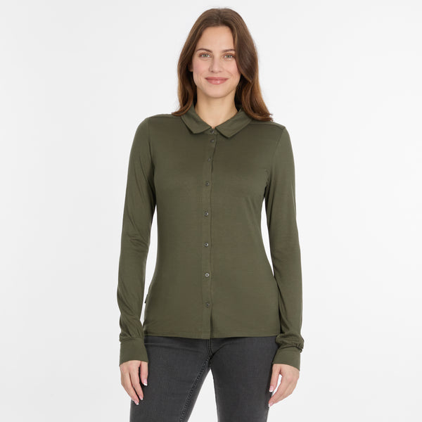 CHEMISE RAGWEAR "PAGEE" DARK OLIVE