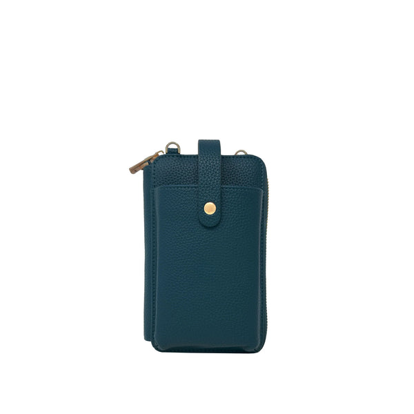 MINI SAC ESPE "PASTEL SMARTPHONE" TEAL