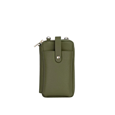 MINI SAC ESPE "PASTEL SMARTPHONE" GREEN