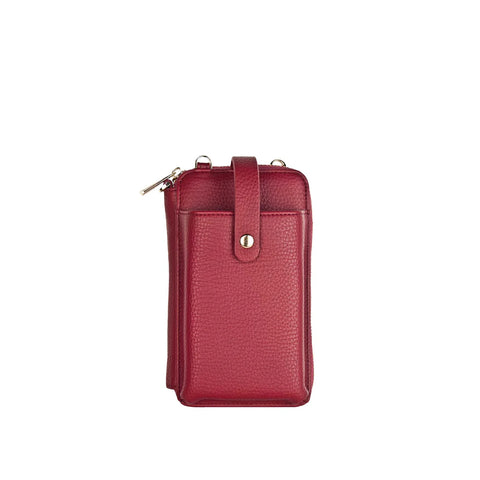 MINI SAC ESPE "PASTEL SMARTPHONE" RED