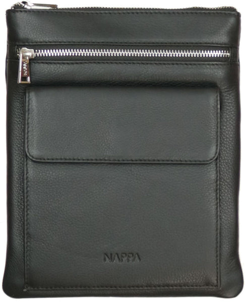 SAC BANDOULIÈRE NAPPA "PENNY" BLACK