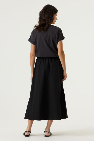 T-SHIRT GARCIA "ANTHRACITE" (Q260001)
