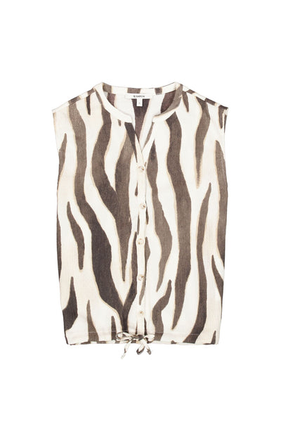 BLOUSE GARCIA "TURTLEDOVE" (Q260008)