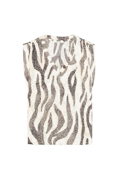 T-SHIRT GARCIA "TURTLEDOVE" (Q260012)