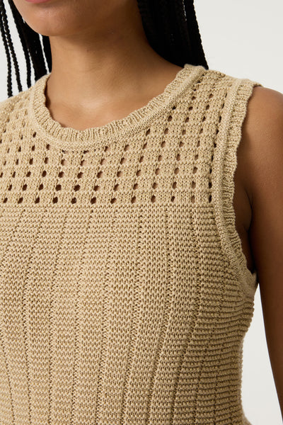 CAMISOLE GARCIA "GOLDEN SAND" (Q260026)