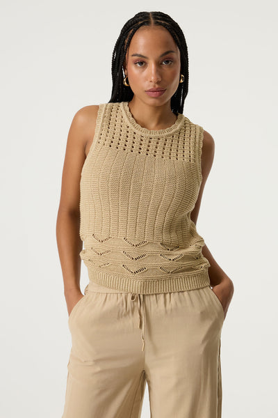 CAMISOLE GARCIA "GOLDEN SAND" (Q260026)