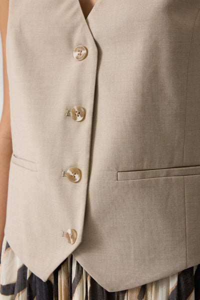 VESTE GARCIA "SALT SAND" (Q260093)