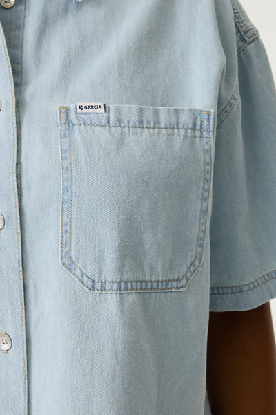 CHEMISE GARCIA "MORNING BLUE" (Q260094)