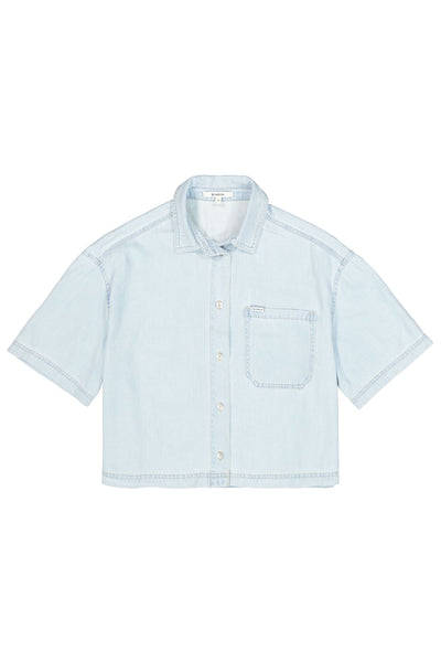 CHEMISE GARCIA "MORNING BLUE" (Q260094)