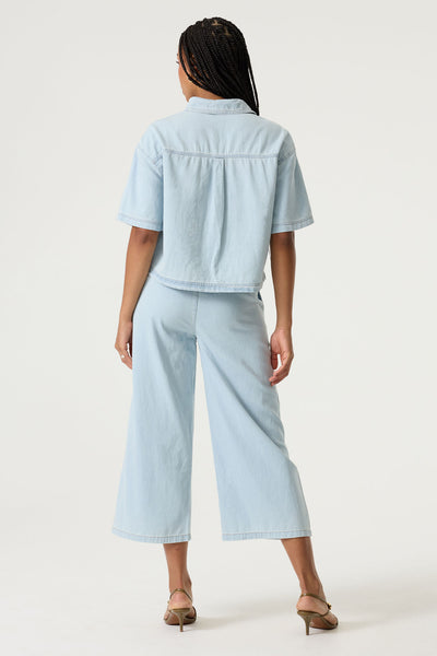 CHEMISE GARCIA "MORNING BLUE" (Q260094)