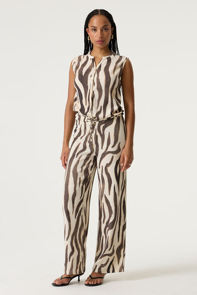 PANTALON GARCIA "TURTLEDOVE" (Q260110)