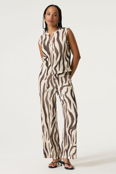 PANTALON GARCIA "TURTLEDOVE" (Q260110)