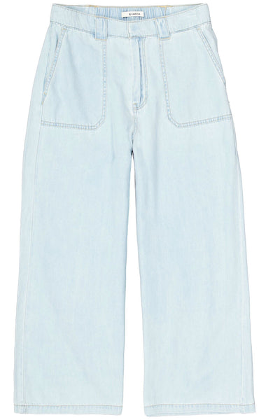PANTALON GARCIA "MORNING BLUE" (Q260112)
