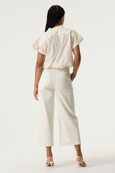 PANTALON GARCIA "ECRU" (Q260115)