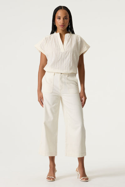 PANTALON GARCIA "ECRU" (Q260115)