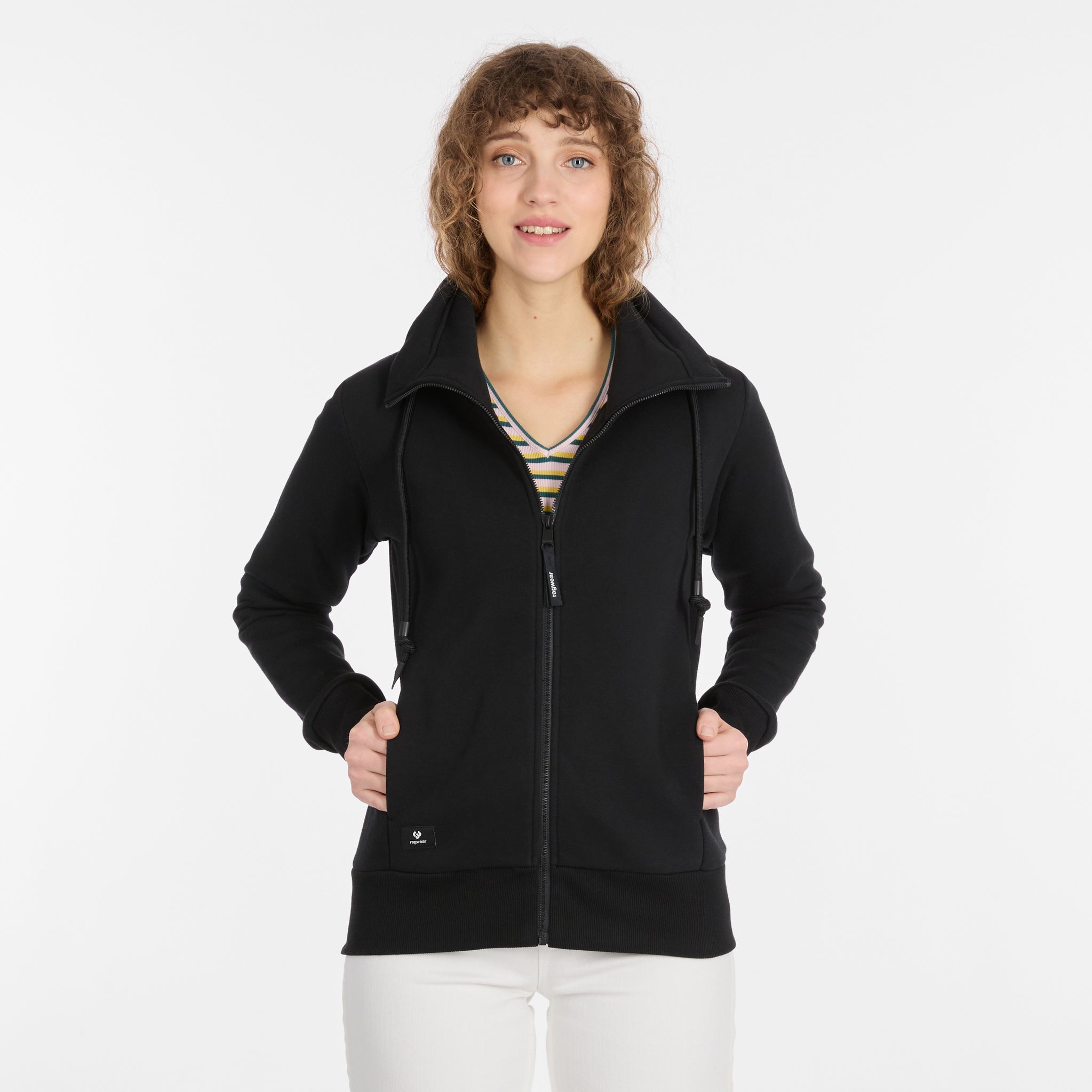 VESTE RAGWEAR "RONETTE" BLACK