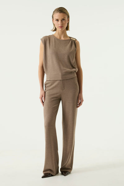 CHANDAIL GARCIA "SOFT BROWN" (S260002)
