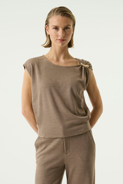 CHANDAIL GARCIA "SOFT BROWN" (S260002)