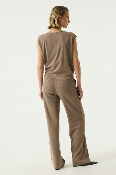 PANTALON GARCIA "SOFT BROWN" (S260110)