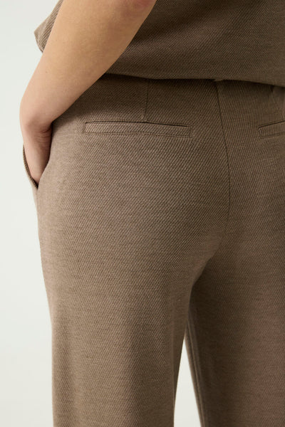 PANTALON GARCIA "SOFT BROWN" (S260110)