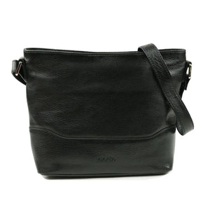 SAC BANDOULIÈRE NAPPA "SIMI" BLACK