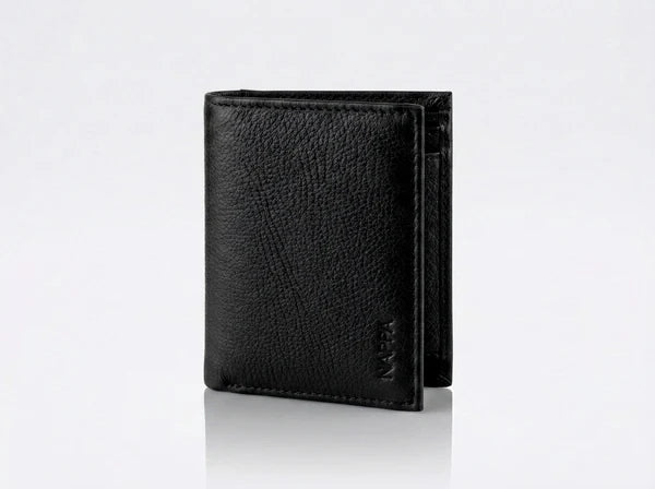 PORTE-FEUILLE NAPPA "SKINNY SLEEVE" BLACK
