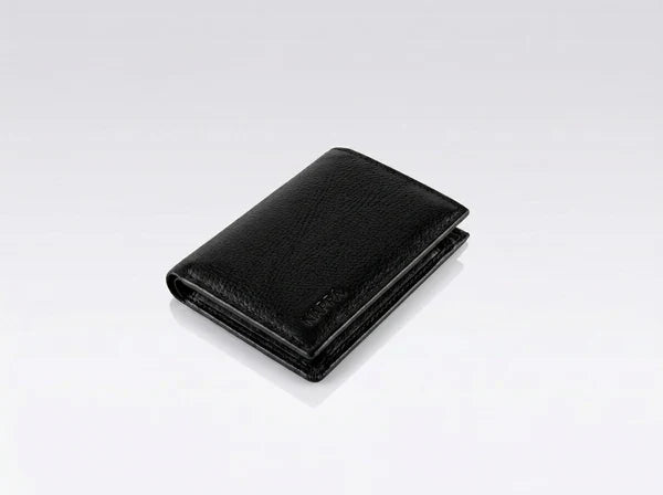PORTE-FEUILLE NAPPA "SKINNY SLEEVE" BLACK