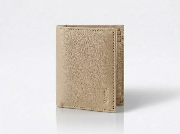 PORTE-FEUILLE NAPPA "SKINNY SLEEVE" CAMEL