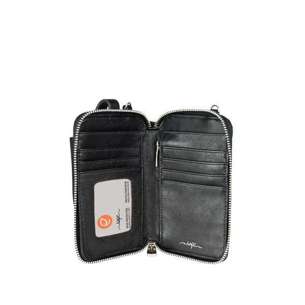 MINI SAC ESPE "MEADOW SMARTPHONE" BLACK