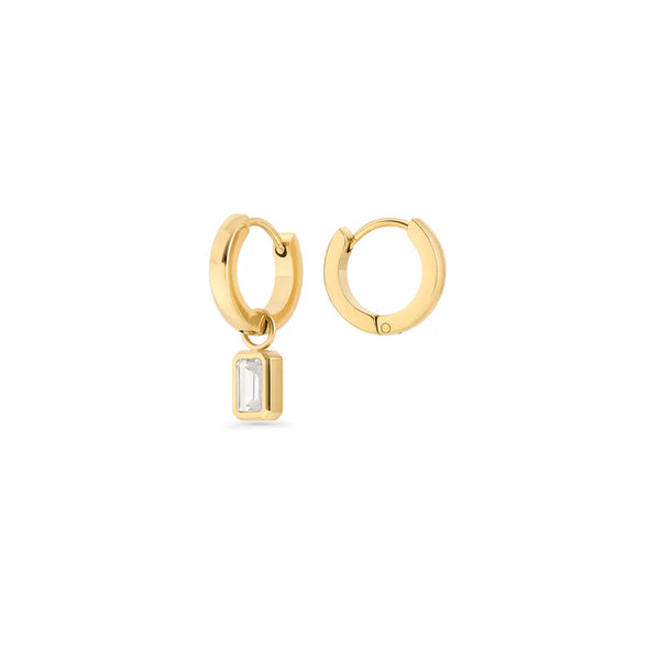 BOUCLES D'OREILLES MIA "YSEULT" DORÉ