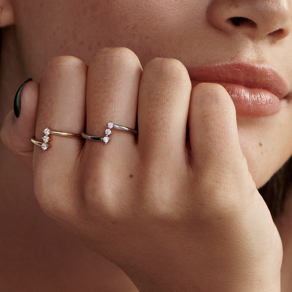 BAGUE MIA "MATHILDA" DORÉ