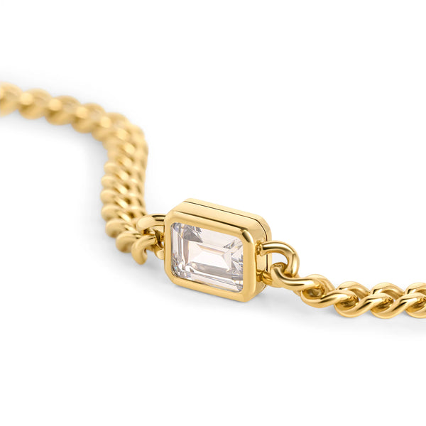 BRACELET MIA "YSEULT" DORÉ