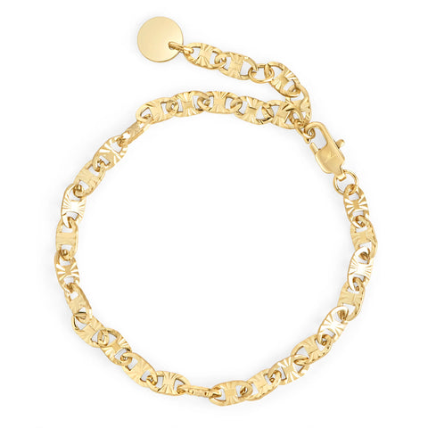 BRACELET MIA "DARCY" DORÉ