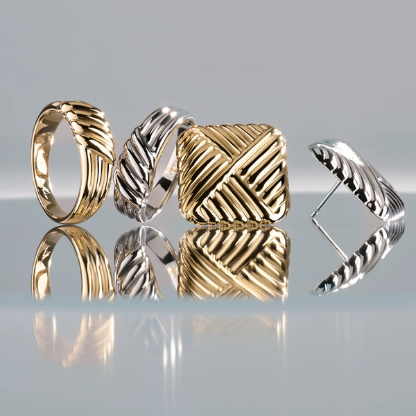 BOUCLES D'OREILLES MIA "CARRIE"