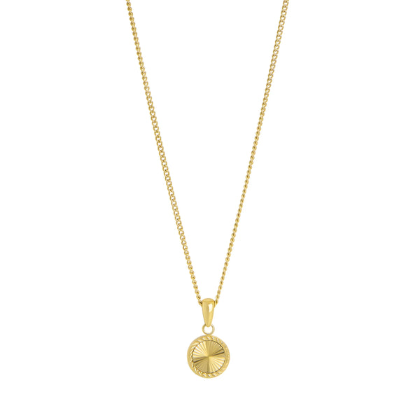 COLLIER MIA "ESME" DORÉ