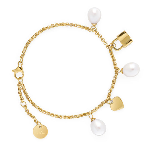 BRACELET MIA "MILA" DORÉ