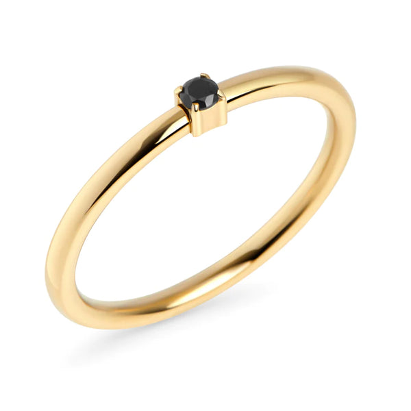 BAGUE MIA "PROMISE" DORÉ