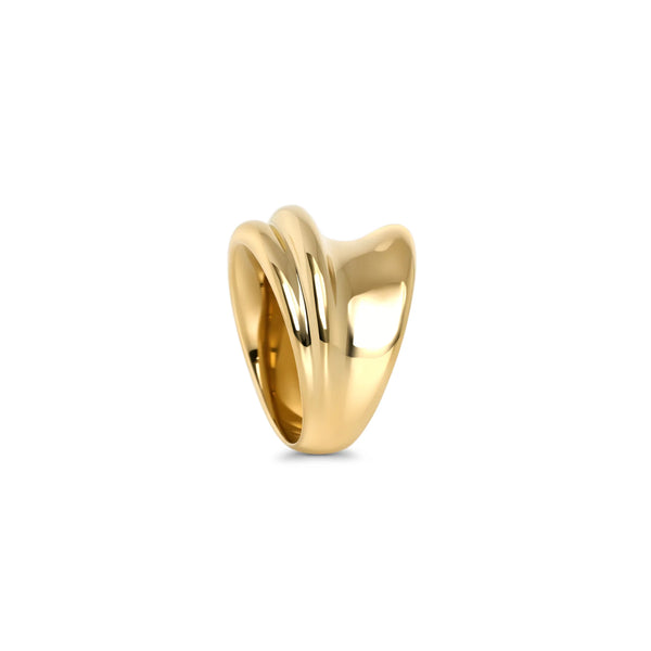 BAGUE MIA "ALINA" DORÉ