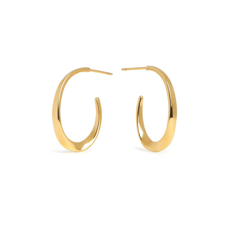 ANNEAUX MIA "EOLIE" DORÉ