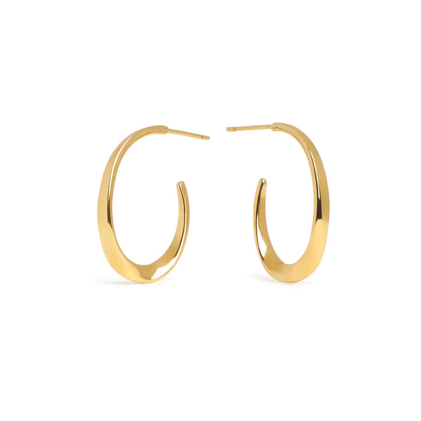 ANNEAUX MIA "EOLIE" DORÉ