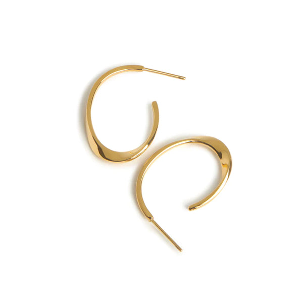 ANNEAUX MIA "EOLIE" DORÉ