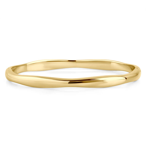 BRACELET MIA "FLORA" DORÉ