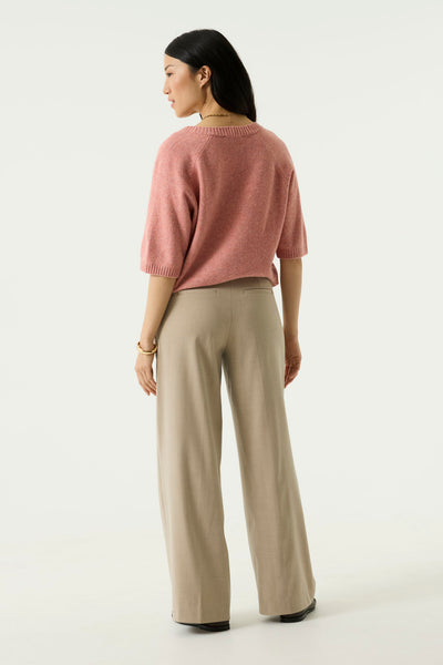 CHANDAIL GARCIA "V PINK" (T260240)