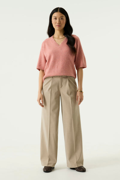 CHANDAIL GARCIA "V PINK" (T260240)