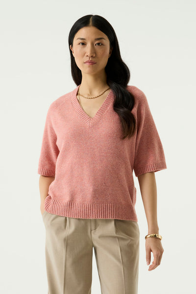 CHANDAIL GARCIA "V PINK" (T260240)