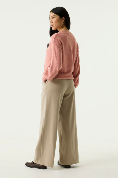 CHANDAIL GARCIA "TRICOT PINK" (T260244)